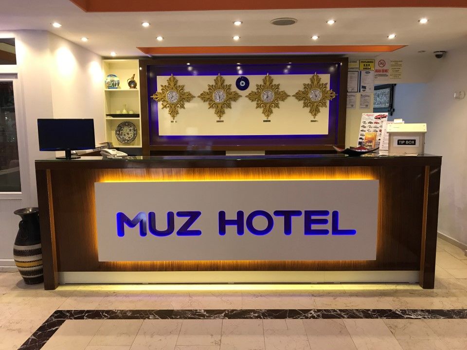 אלאניה Muz Hotel מראה חיצוני תמונה